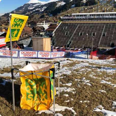 Dräksak - Referenzen Weltcup FIS Adelboden 3