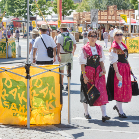 Dräksak - Referenzen Zentralschweizer Jodlerfest Horw 2